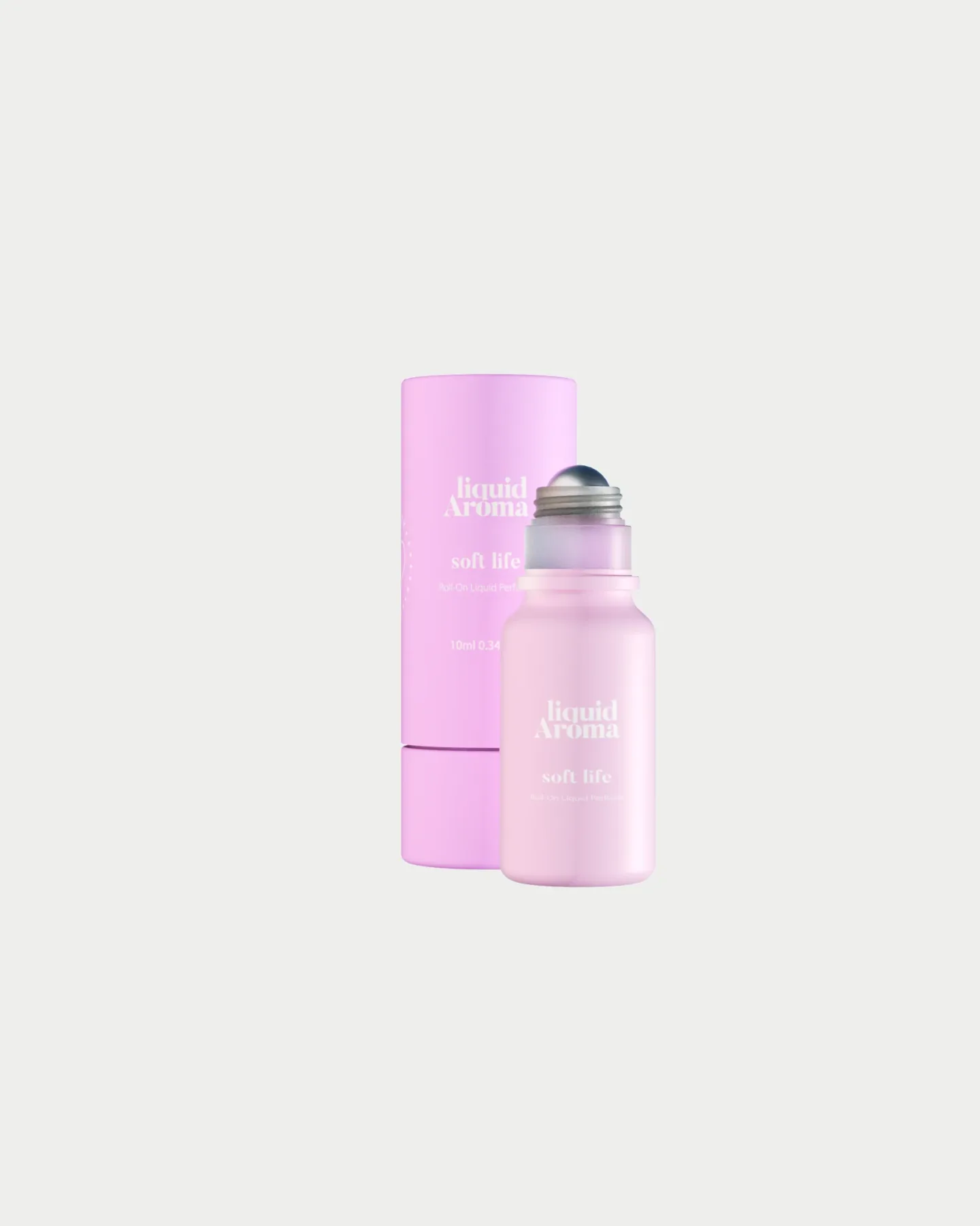 Liquid Aroma roll-on, studio packshot